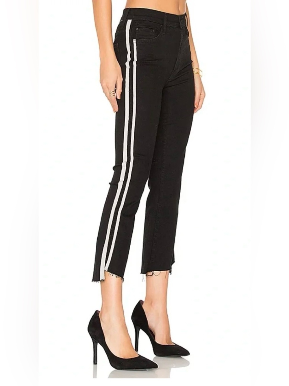 MOTHER Insider Crop Step Fray in Guilty Racer a piece for everyone’s closet